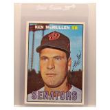 Ken McMullen 1967 Topps