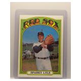 Sparky Lyle 1972 Topps