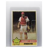 Johnny Bench 1976 Topps All-Star