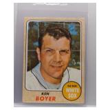 Ken Boyer 1968 Topps