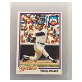Reggie Jackson 1978 Topps All-Star