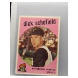 Dick Schofield 1959 Topps