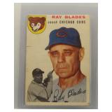 Ray Blades 1954 Topps