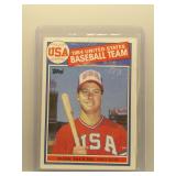 Mark McGwire 1985 Topps Rookie