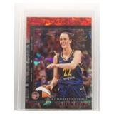 Caitlin Clark 2025 Chronicled #14 Red Ice