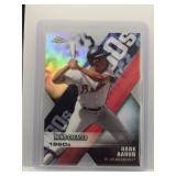 Hank Aaron 2020 Topps Chrome Decade Of Dominance