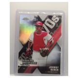Johnny Bench 2020 Topps Chrome Decade Of Dominance