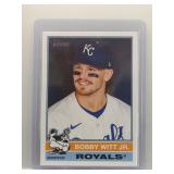 Bobby Witt Jr. 2025 Topps Heritage