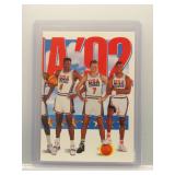 Larry Bird 1992 Skybox Bird/Pippen/Ewing