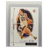 Caitlin Clark 2023 Edge Rookie F/X