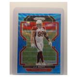 JJ Watt 2021 Prizm Blue Wave /199