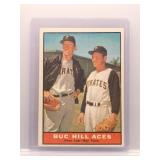 Buc Hill Aces 1961 Topps Law-Face
