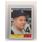 Smokey Burgess 1961 Topps