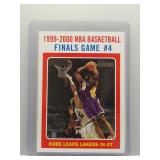 Kobe Bryant 2001 Topps