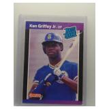 Ken Griffey Jr. 1989 Donruss Rookie