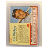 Ed Mathews 1962 Post