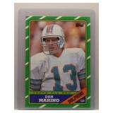 Dan Marino 1986 Topps