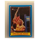 Hulk Hogan 1987 Topps American-Made