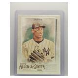 Aaron Judge 2020 Topps Allen & Ginter