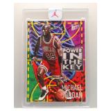Michael Jordan Promo Power in the Key 79/150