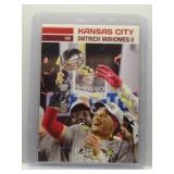 Patrick Mahomes II Super Bowl LIV MVP Card