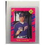 Nolan Ryan 'Nolan Knows Bo' 1990 Classic