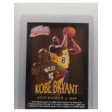 Kobe Bryant 1997 Fleer Million Dollar Moments
