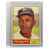 Jim Gilliam 1961 Topps
