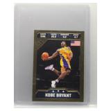 Kobe Bryant 2024 Basket Fan Gold Mini