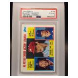 Tom Seaver Steve Carlton Fergie 1984 Topps PSA 6