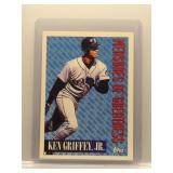 Ken Griffey Jr. 1994 Topps Measures Of Greatness