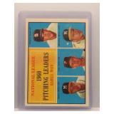 Warreh Spahn Verne Law 1961 Topps