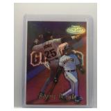 Barry Bonds 1999 Topps Gold Label