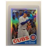 Nico Hoerner 2020 Topps '85 Rookie Refractor