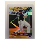 Frank Thomas 2001 Bowman's Best