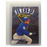 Sammy Sosa 1998 Fleer Ultra RBI Kings