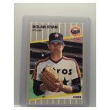Nolan Ryan 1989 Fleer