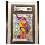 2019 Mosaic Fast Break Silver Prizm Kareem SGC 10