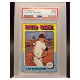 Carl Yastrzemski 1975 Topps PSA 4