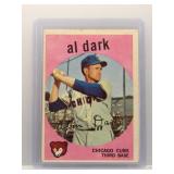 Al Dark 1959 Topps