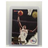 Allen Iverson 1997 Hoops Rookie