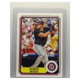 James Wood 2025 Topps Archives Rookie