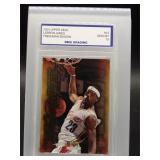 LeBron James 2004 Upper Deck Rookie BMG 10