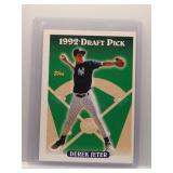 Derek Jeter 1993 Topps Draft Pick
