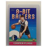Cooper Flagg 2025 Topps 8-Bit Ballers Rookie