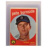 Pete Burnside 1959 Topps