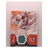 Daniel Thomas 2012 Bowman Inside The Numbers Patch