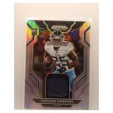 Hassan Haskins 2022 Prizm Rookie Patch