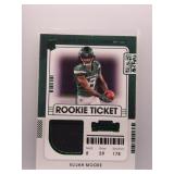 Elijah Moore 2021 Contenders Rookie Patch