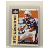 2004 UD NFL Legends Tom Brady
